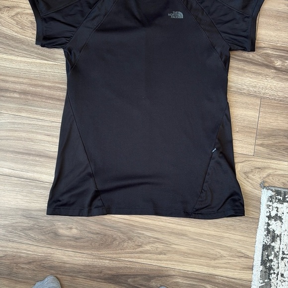 The North Face Cyling Jersey Black Floral Print - Picture 3 of 8